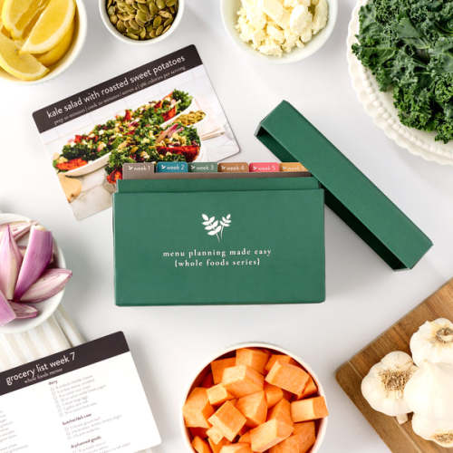 Whole Foods Menu Plans Pack - Photo Edition - Passionate Penny Pincher