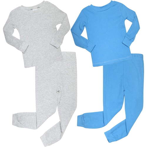 Arctic Hero Baby Boys’ Thermal Underwear - 4 Piece Waffle Knit Top and Long Johns (12M-4T)
