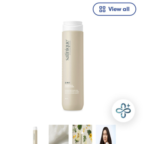 Satinique™ 2-in-1 Shampoo & Conditioner | Amway