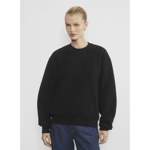 Sweatfleece COZY FLEECE PERFECT CREW SWEATSHIRT | Aritzia US