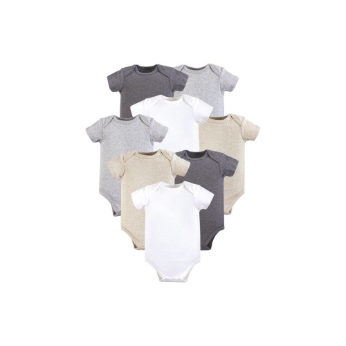 Cotton Bodysuits 8-Pack