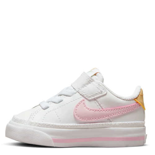 White Nike Girls Infant-toddler Court Legacy Sneaker | Rack Room Shoes