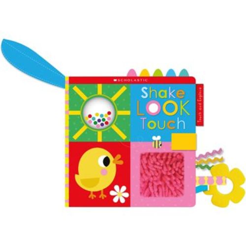 Shake Look Touch: Scholastic Early Learners (Touch and Explore) - (Board Book)