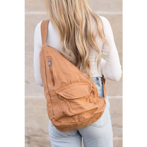 Oversized Canvas Sling