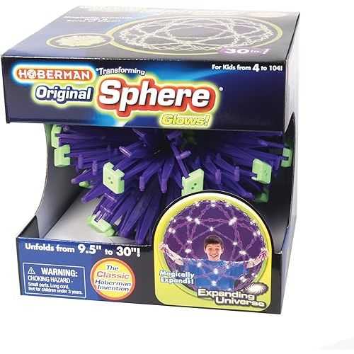 Hoberman: Sphere- Expanding Universe Glow