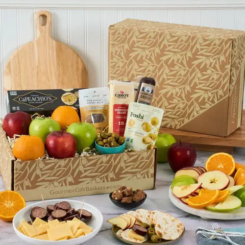 Farmers Market Gift Box by GourmetGiftBaskets.com