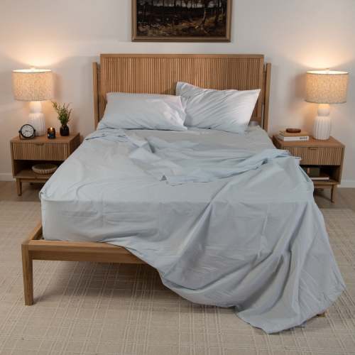 Organic Cotton Percale Sheets Sets - Best Percale Sheets | Naturepedic