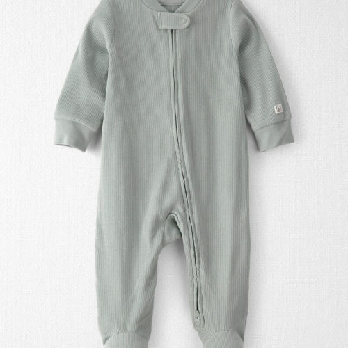 Baby Organic Cotton Sleeper Pajama | Carter’s Oshkosh Canada