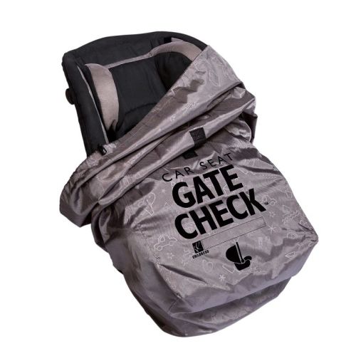 Deluxe Gate Check Bag for Car Seats - Grey