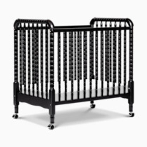 daVinci Jenny Lind 3-in-1 Convertible Mini Crib - Ebony
