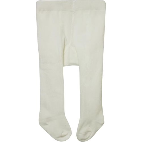 Baby Girls Tights White Thick Leggings Stockings Cotton Pantyhose for Newborn Infant Toddler 1Pack