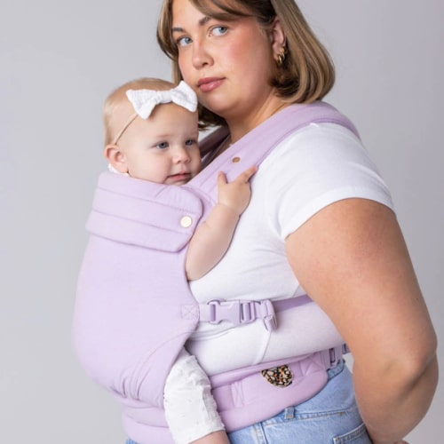 The Monarch Baby Carrier - Lilac Skies – Mabē