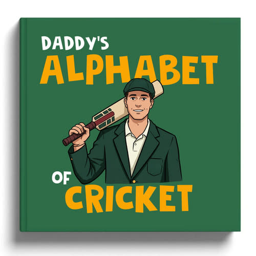Daddy's Alphabet of Cricket