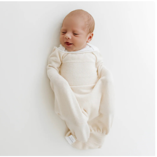 Organic Cotton Swaddle Sleep Sack - Small ( 6-12 pounds)