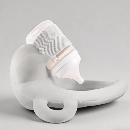 Baby Bottle Feeding Holder | Supervised Feeding Support Pillow Cushion for Twins & Infants 3M+