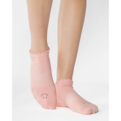 Happy Full Foot Grip Sock
