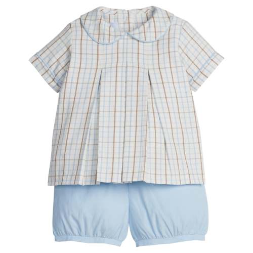 Carson Short Set - Winthrop Plaid