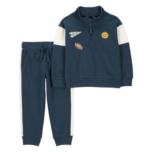 Carter's Child of Mine Toddler Boy Outfit Set, 2-Piece, Sizes 12M-5T