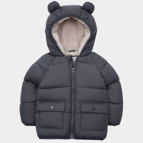 Rokka&Rolla Toddler Baby Boys' Borg Lined Puffer Coat Infant Jacket