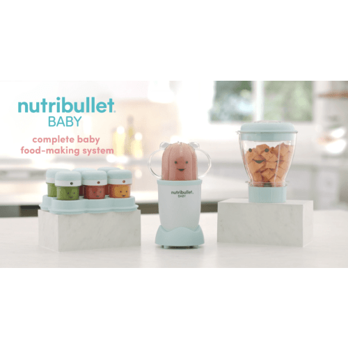 Nutribullet Baby Food Blender NBY10100 – Blue / White