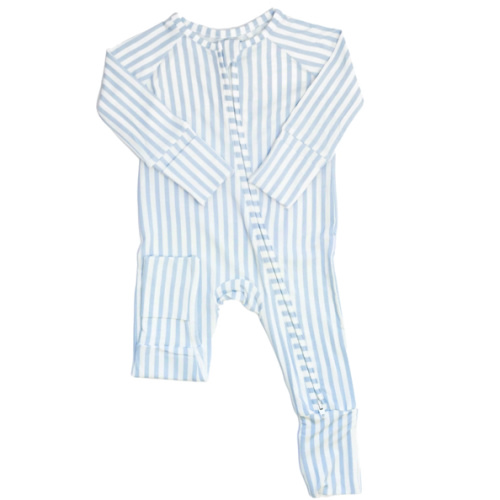 Sleep Romper - Cabana Stripe