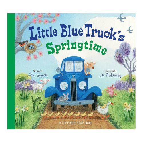 Little Blue Truck's Springtime (Board Book) (Jill McElmurry)