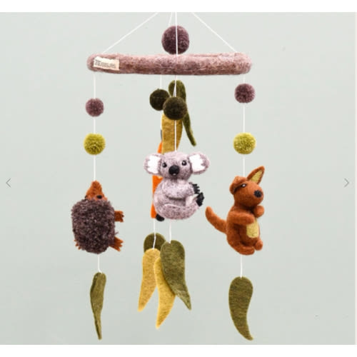 Tara Treasure Australian Animals Nursery Mobile | Merino & Me – Stina's Style