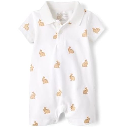 The Children's Place Baby Boys' And Newborn Everyday Romper