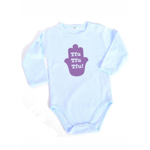 Tfu Tfu Tfu Hamsah Baby Onesie