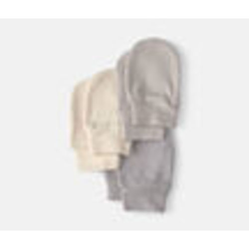 Baby 3-Pack Mitts - Grey/Ivory | Carter's