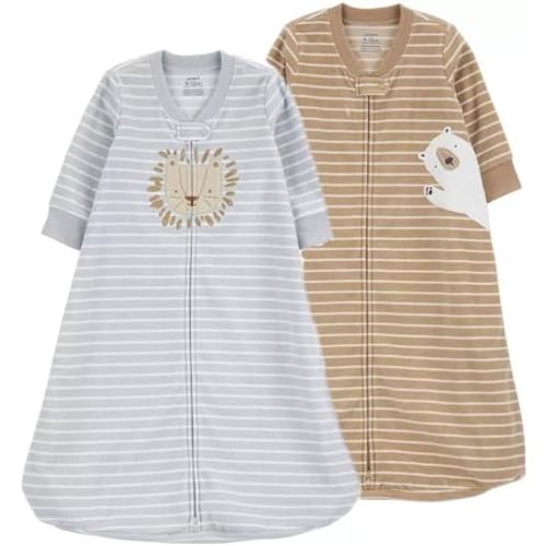 Carter's Unisex-Baby 2-Pack Microfleece Sleepbag