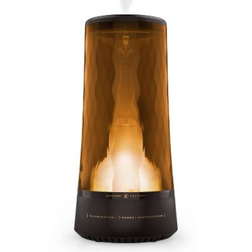 Vornado Lucerna 1 Humidifier: Portable Cool Mist for Small Rooms, Quiet Operation, 24-Hour Run Time, No Filter Needed