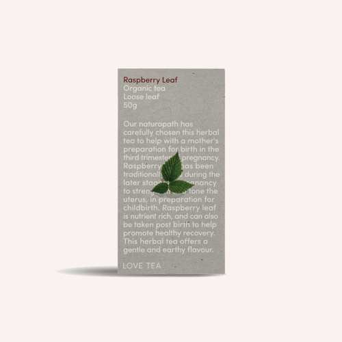 Raspberry Leaf Loose Leaf Box 50g