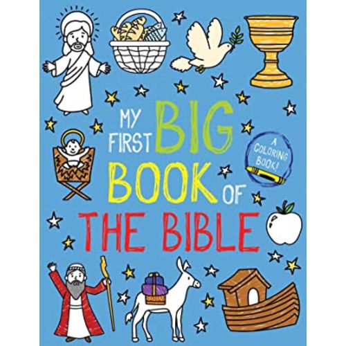My First Big Book of the Bible (My First Big Book of Coloring)