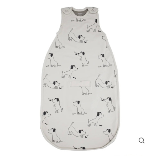 4 Season® Ultimate Baby Sleep Bag, Merino Wool & Organic Cotton, Puppy