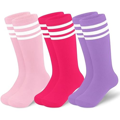 Sarfel Toddler Soccer Socks Kids Soccer Socks Youth Soccer Socks Kids Baseball Socks Girls Softball Socks Boys Football Socks