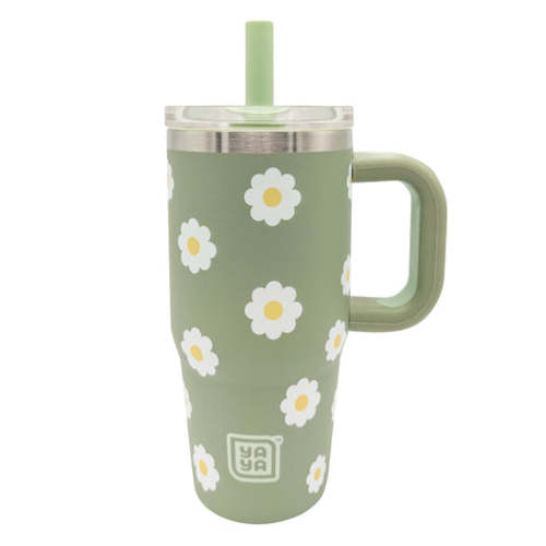 My First Travel Tumbler, Daisies