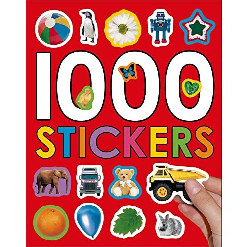 1000 Stickers: Pocket-Sized (Sticker Activity Fun)