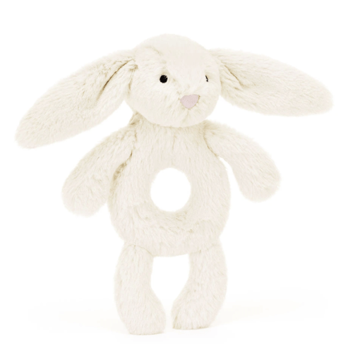 Bashful Bunny Ring Rattle