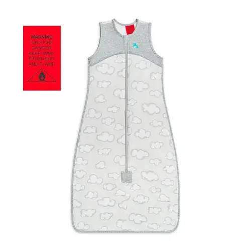 Love to Dream Sleeping Bag 0.2 Tog Daydream Grey Size 18-36 Months | Baby Bunting AU