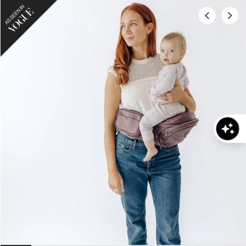 The Tushbaby Hip Carrier