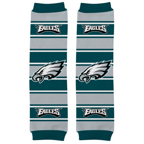 BabyFanatic Officially Licensed Toddler & Baby Unisex Crawler Leg Warmers - NFL Philadelphia Eagles