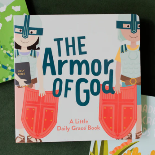 Armor of God Board Book – The Daily Grace Co.