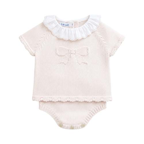 Bow Diaper Set