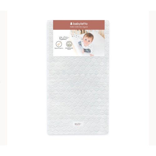 Mini Crib Mattress w/ Waterproof Cover – Babyletto