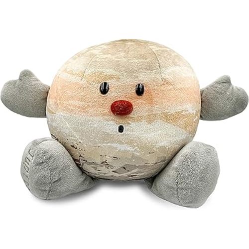 Celestial Buddies Jupiter Buddy | 12" Soft Stuffed Plush, Embroidered Features, Fun Planet Facts Tag for Kids – STEM Learning, Educational Gift, Classroom & Homeschool Science Space Astronomy | 0+