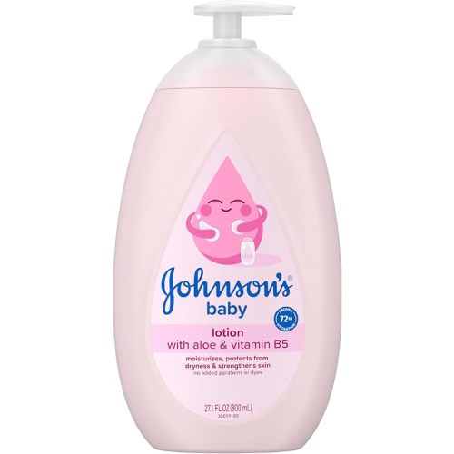 Johnson's Baby Lotion with Coconut Oil, 27.1 fl. oz