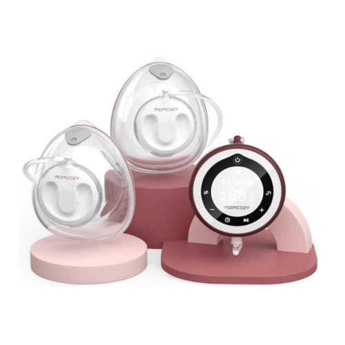 Momcozy V1 Wearable Breast Pump, Base Model