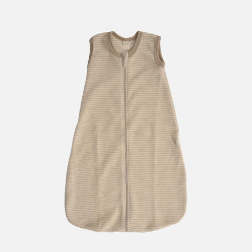 Baby & Kids Merino Wool Brushed Terry Sleeveless Sleeping Bag - Sand/N – MamaOwl