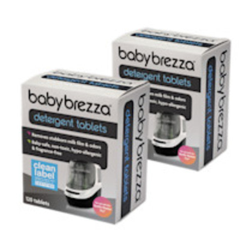 Baby Brezza Bottle Washer Pro Detergent Tablets (240 Tablets)